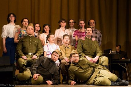 Музыкальный спектакль Орден Красной Звезды в Москве 2015 Музыкальный спектакль Орден Красной Звезды в Москве 2015