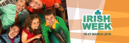Фестиваль IRISH WEEK 2016 Фестиваль IRISH WEEK 2016