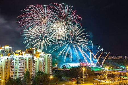 День города в Минске 2019. Праздничная программа День города в Минске 2019. Праздничная программа