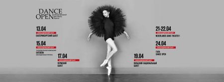 Фестиваль балета Dance Open 2017 Фестиваль балета Dance Open 2017