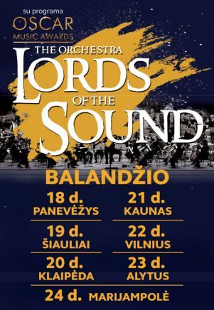Lords of the Sound в Вильнюсе Lords of the Sound в Вильнюсе