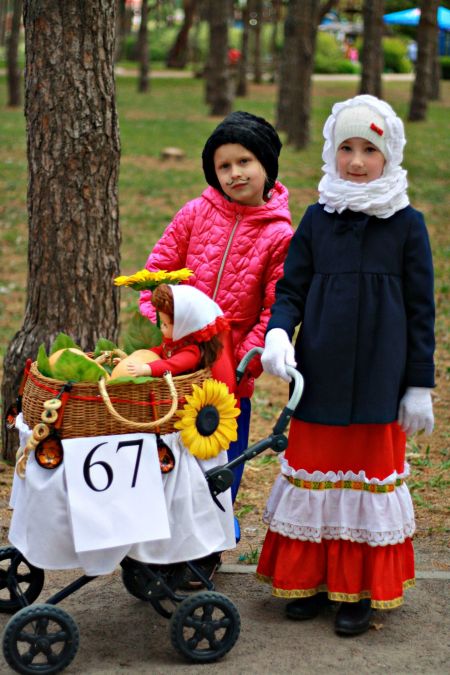 Фестиваль Парад колясок 2018 Фестиваль Парад колясок 2018
