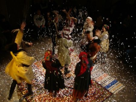 Лісова пісня. Львівський театр імені Леся Курбаса Лісова пісня. Львівський театр імені Леся Курбаса