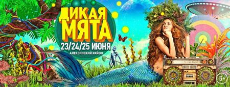 Фестиваль «Дикая мята 2017» Фестиваль «Дикая мята 2017»