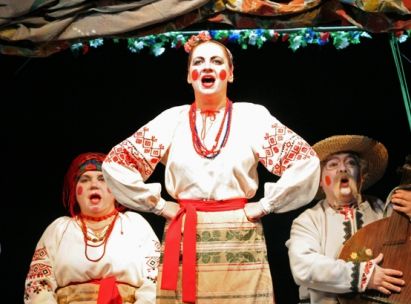 Ярмарковий гармидер. Театр на Липках Ярмарковий гармидер. Театр на Липках