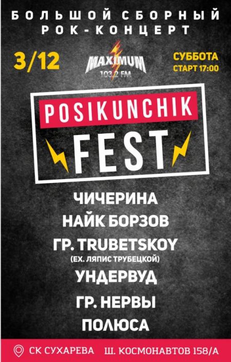Posikunchik Fest 2016 Posikunchik Fest 2016