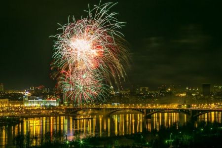 День города в Красноярске 2019. Праздничные мероприятия День города в Красноярске 2019. Праздничные мероприятия