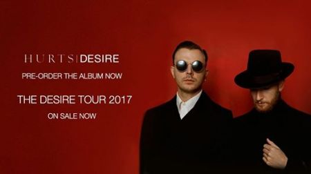 Hurts в Санкт-Петербурге Hurts в Санкт-Петербурге