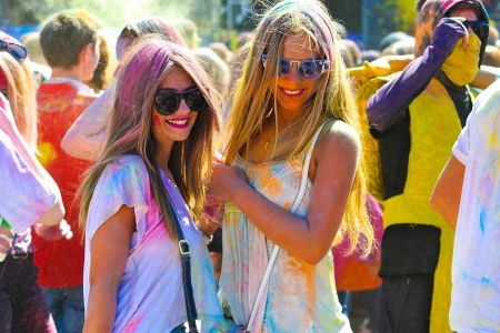 Фестиваль красок ColorFest 2018 в Гродно Фестиваль красок ColorFest 2018 в Гродно