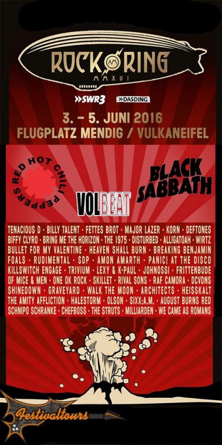 Поездка на фестиваль Rock Am Ring 2016 Поездка на фестиваль Rock Am Ring 2016