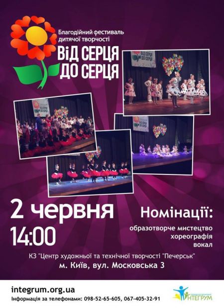 Фестиваль «Від серця до серця» 2018 Фестиваль «Від серця до серця» 2018