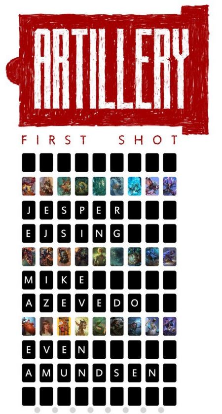 Фестиваль ARTILLERY. First Shot 2016 Фестиваль ARTILLERY. First Shot 2016