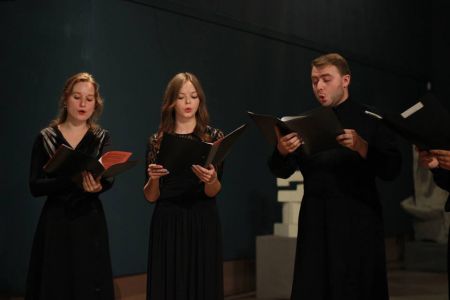 Літургія Людкевича. Львівський органний зал Літургія Людкевича. Львівський органний зал