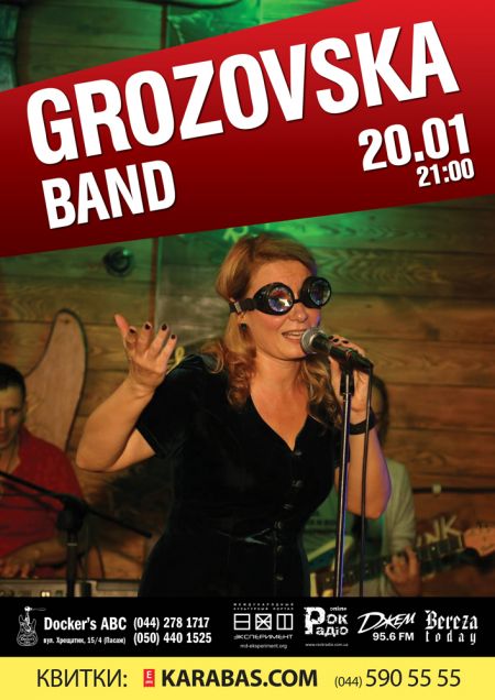 GrozovSka Band. Docker's ABC GrozovSka Band. Docker's ABC