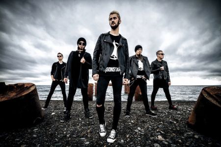Группа Poisonstars в Подольске Группа Poisonstars в Подольске